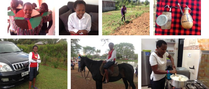 The Kenya Girls